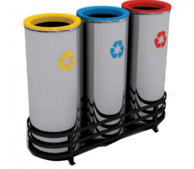 Çöp Kovaları HDF-BTN-407B