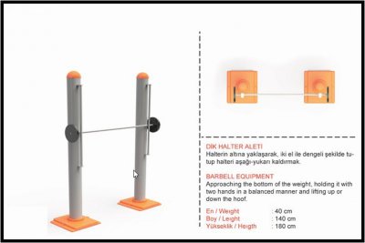 Engelsiz Fitness Serisi HDF-FS-110
