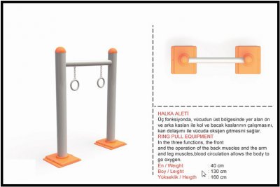 Engelsiz Fitness Serisi HDF-FS-113
