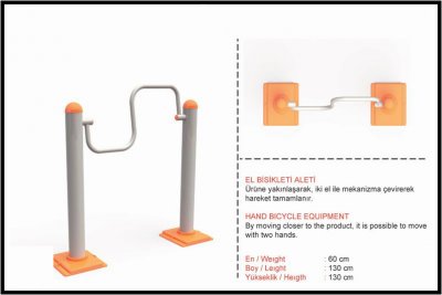 Engelsiz Fitness Serisi HDF-FS-107